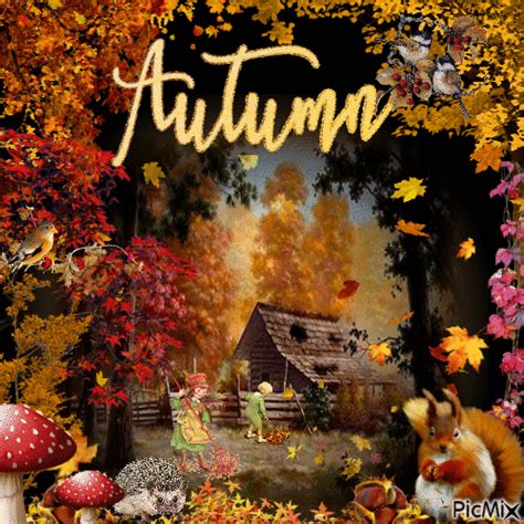 animated autumn images|free fall animated images.